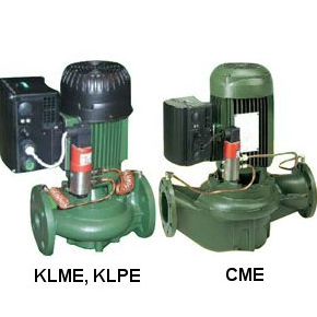 ELECTRONIC IN-LINE PUMPS FOR CIRCULATION SYSTEMS KLME,KLPE, CME