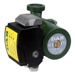 DAB PUMPS reserves the right to make modifi cations without notice. ® ELECTRONIC CIRCULATORS FOR HEATING SYSTEMS VEA