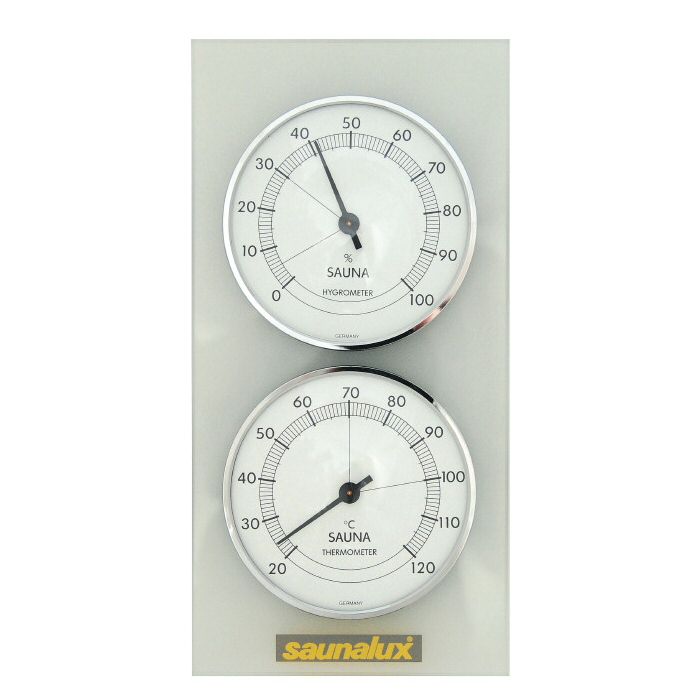 Θερμόμετρο - Υγρόμετρο SAUNALUX