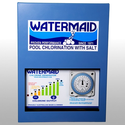 Χλωριωτής Πισίνας με Ηλεκτρόλυση Άλατος Watermaid WM40