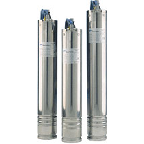 OY6 series 6” oil filled submersible motors