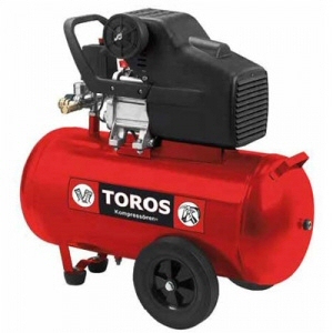 Αεροσυμπιεστής TOROS 2,5hp 50lt